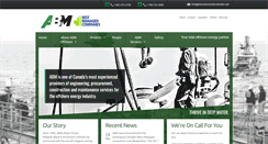 Desktop Screenshot of amecblackandmcdonald.com